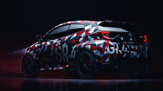 Toyota Teases AWD Rally-Inspired Yaris GR-4 Hot Hatch And It's So Good